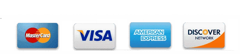 Accepted payment methods: Visa, Mastercard, PayPal, and more for USA, UK, Europe